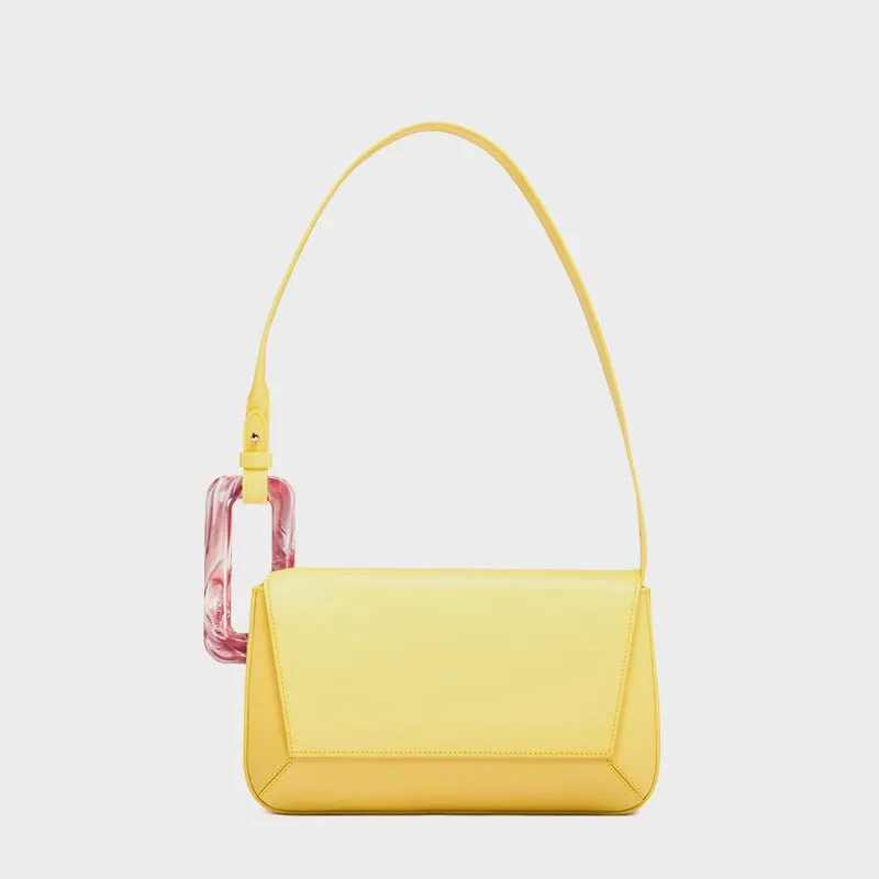 Spring Summer New Fashion Long Panelled Flap Luxury