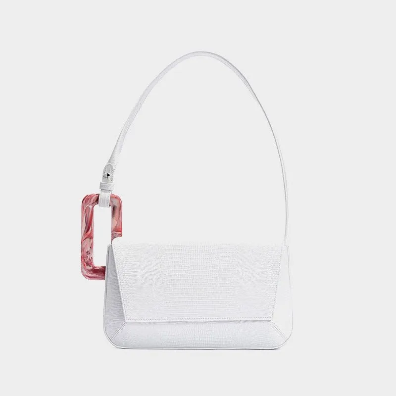 Spring Summer New Fashion Long Panelled Flap Luxury