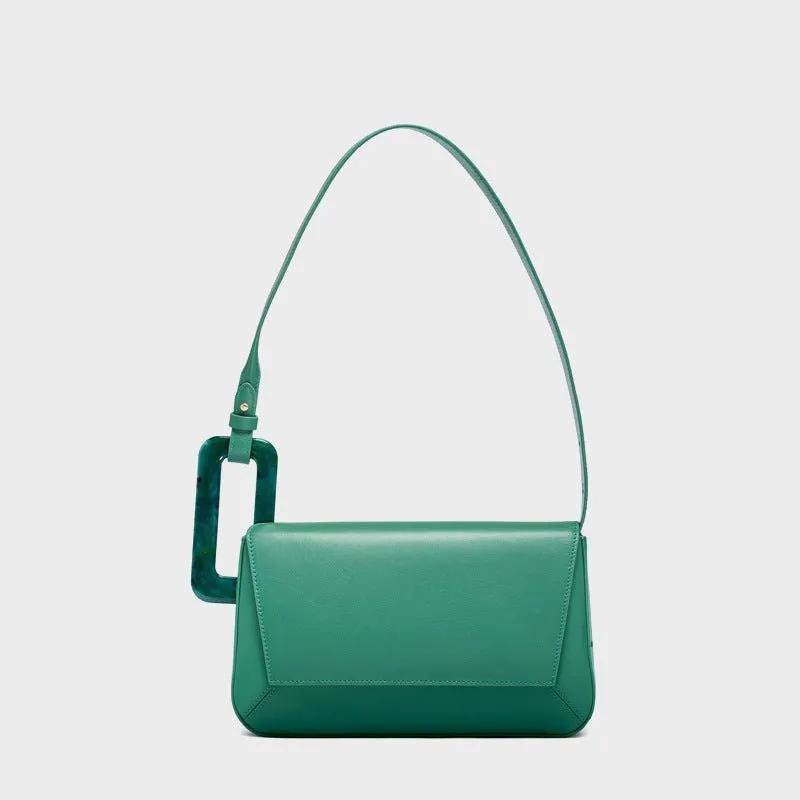 Spring Summer New Fashion Long Panelled Flap Luxury