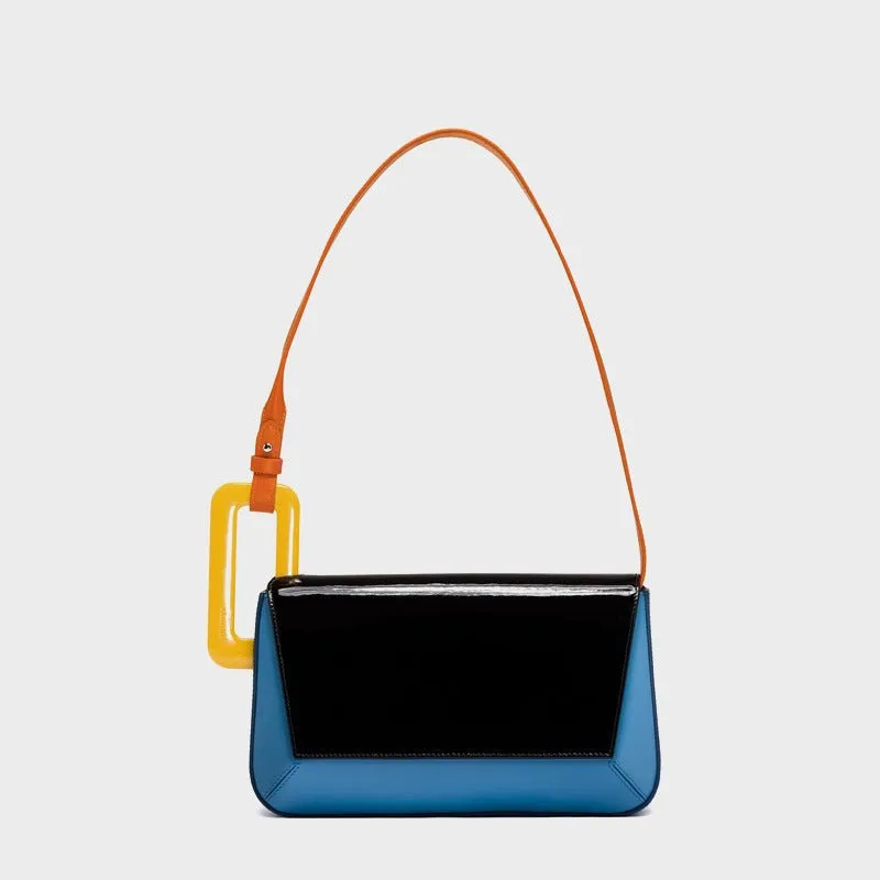 Spring Summer New Fashion Long Panelled Flap Luxury