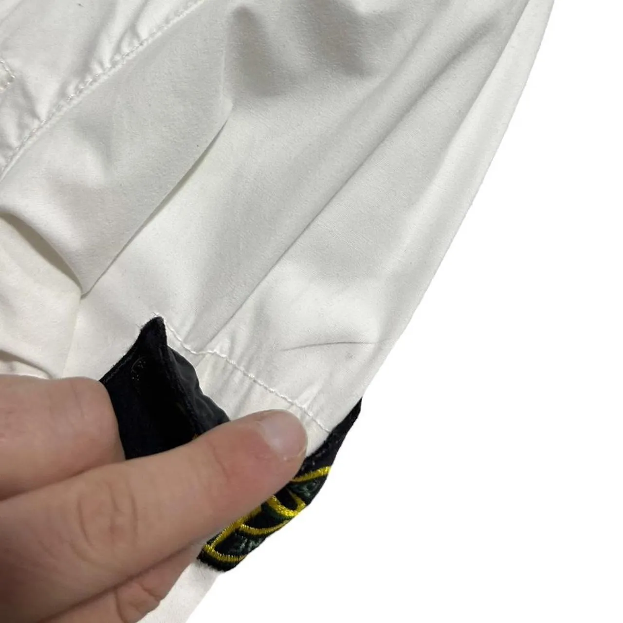 Stone Island White Overshirt