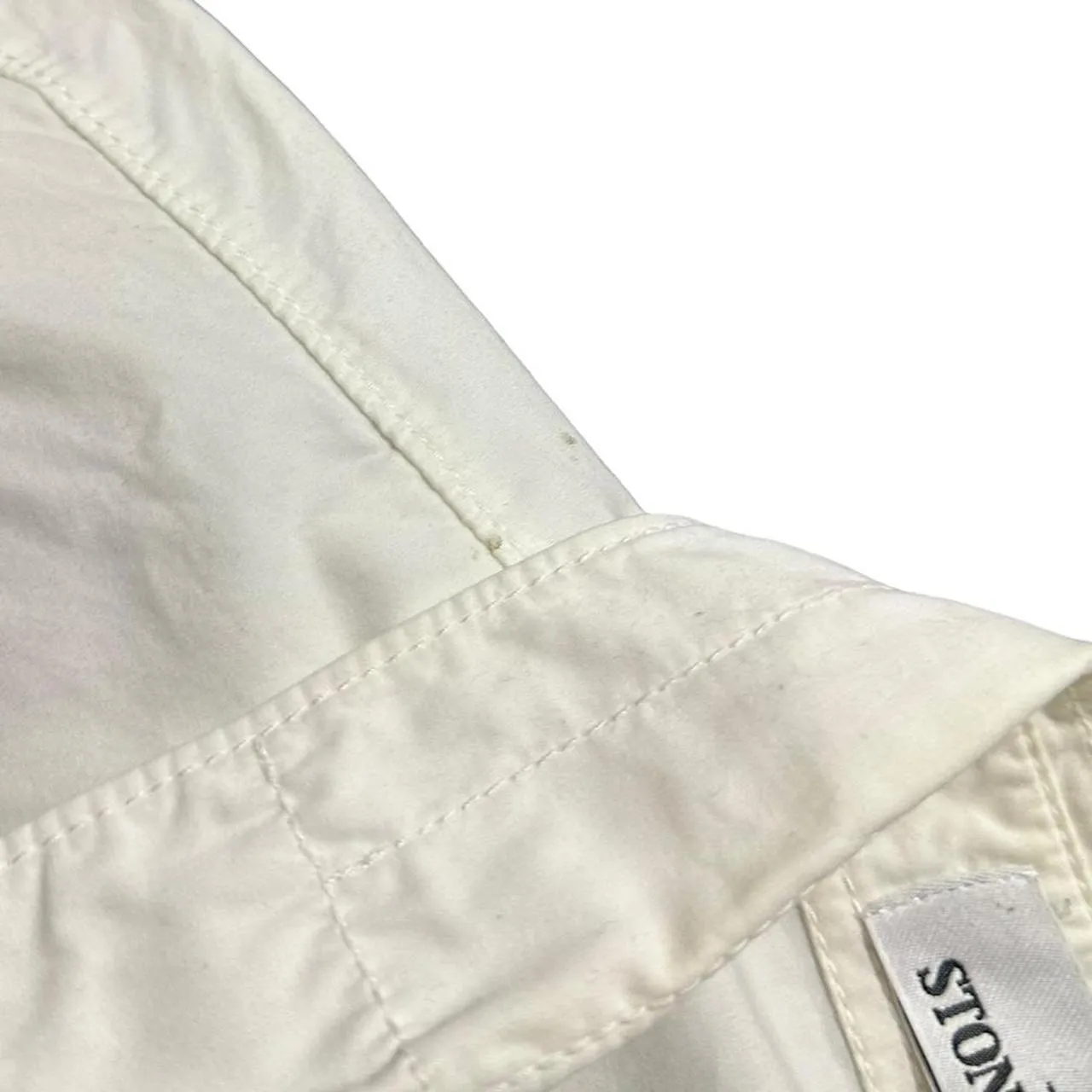 Stone Island White Overshirt