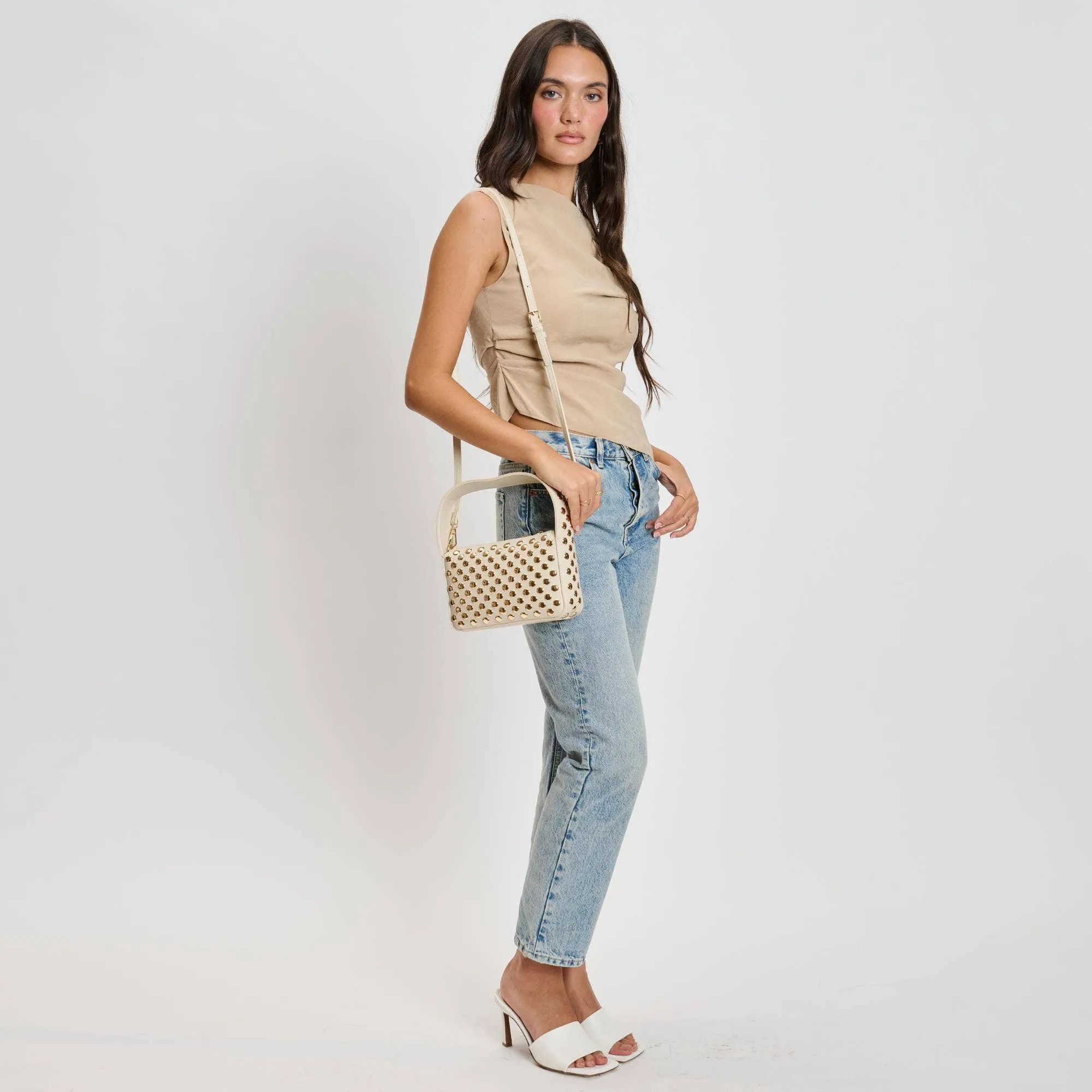 Studded Crossbody Bag