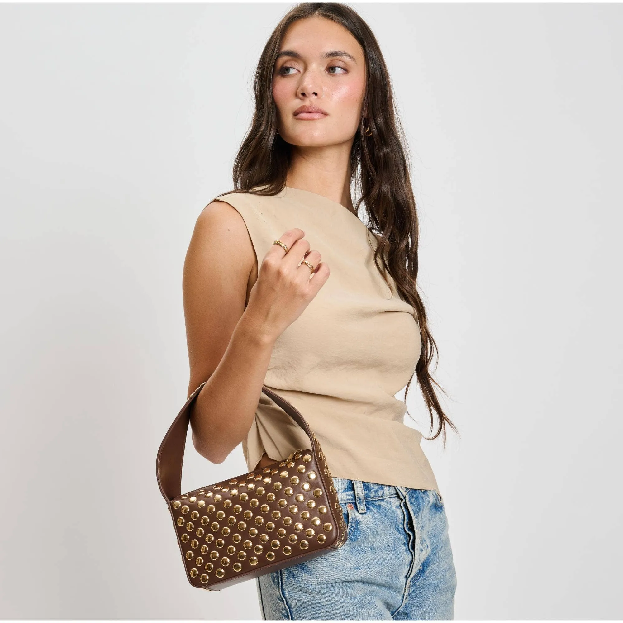 Studded Crossbody Bag