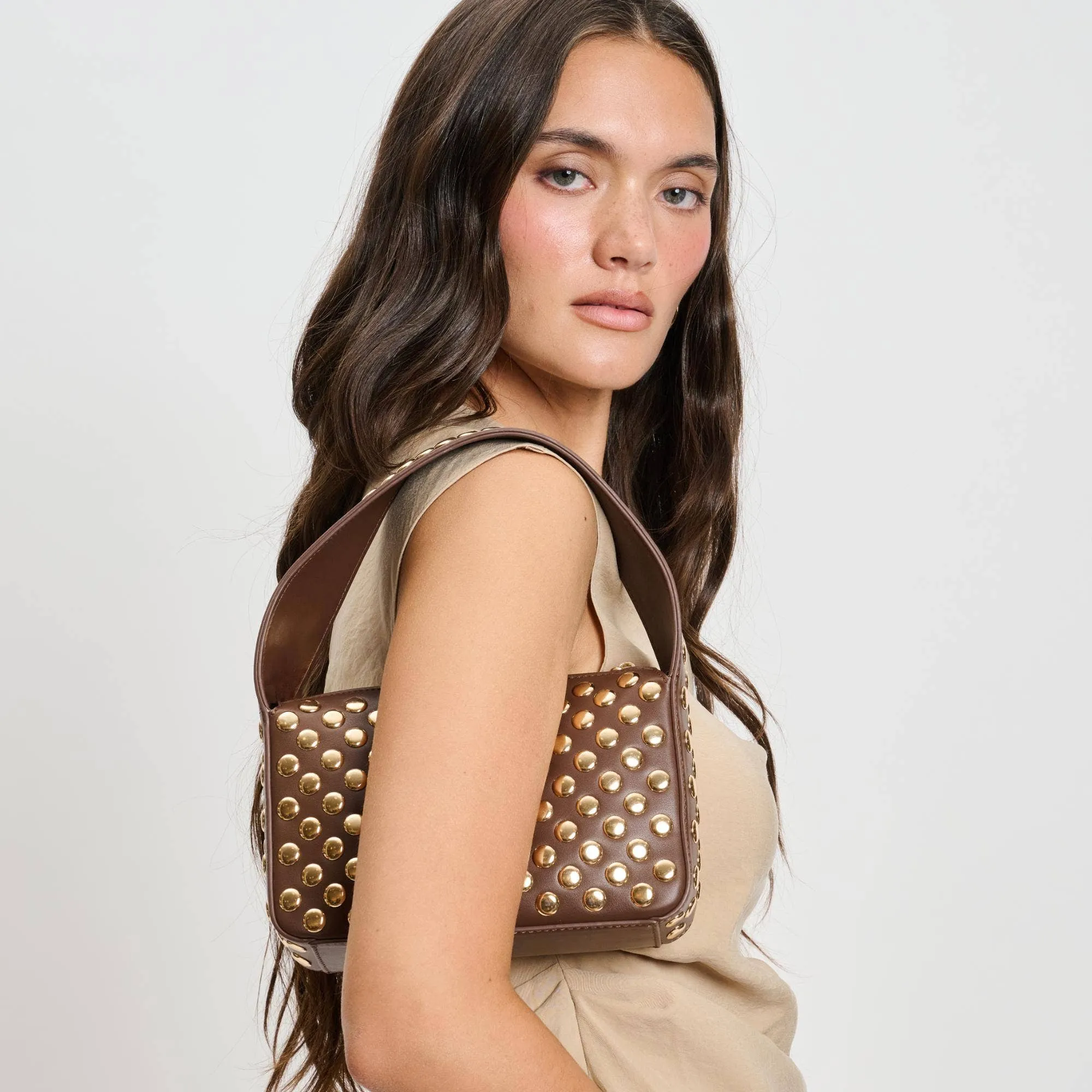 Studded Crossbody Bag