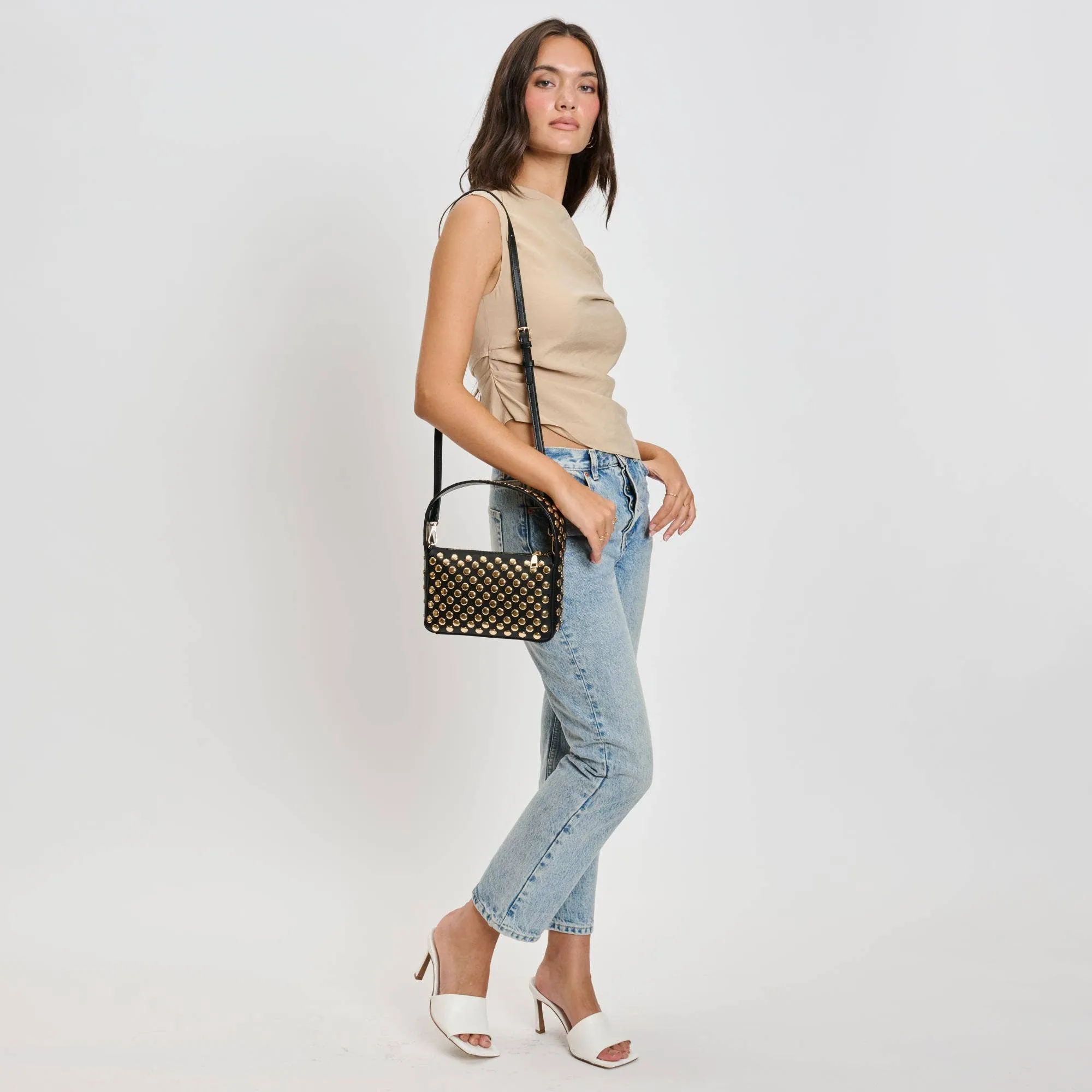 Studded Crossbody Bag