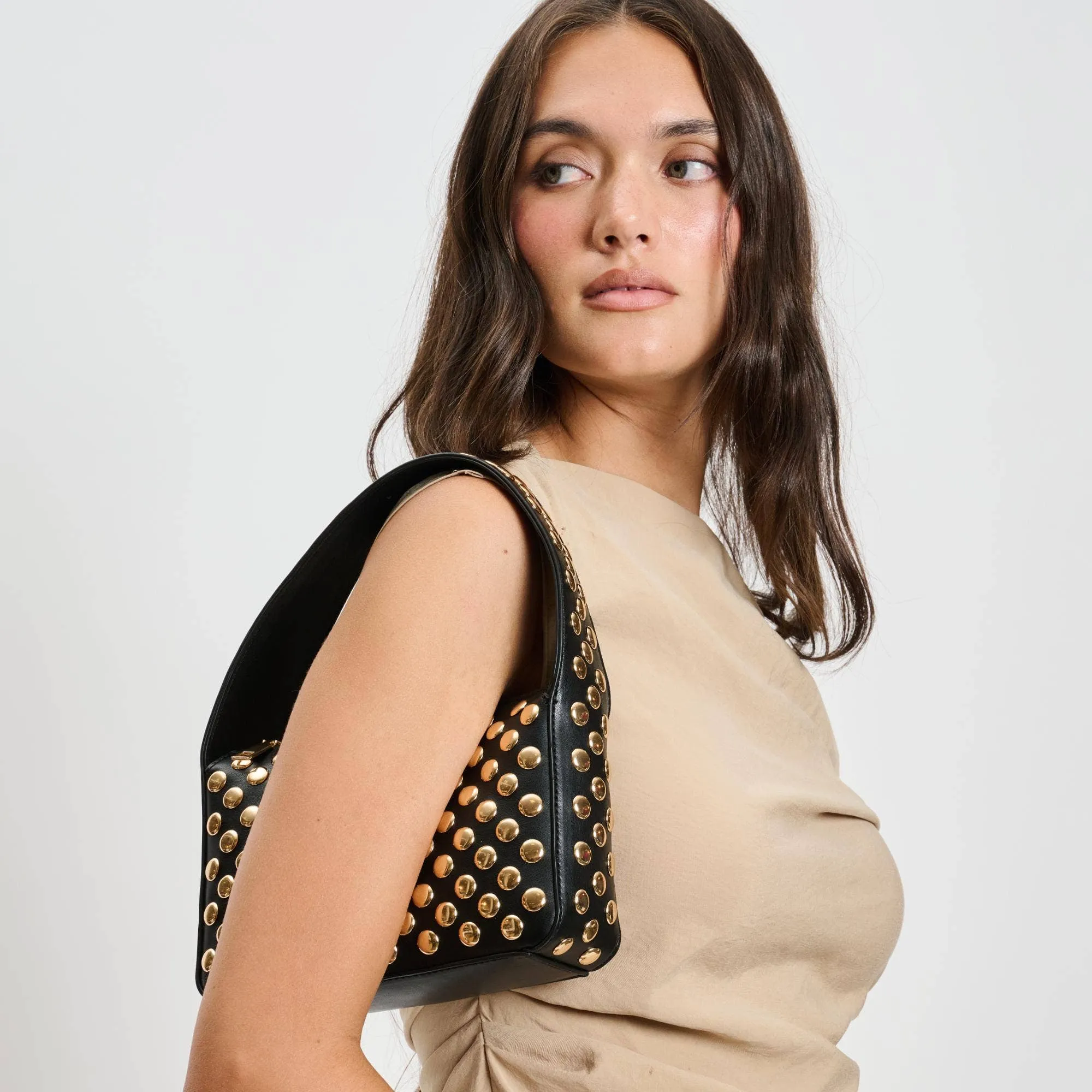 Studded Crossbody Bag