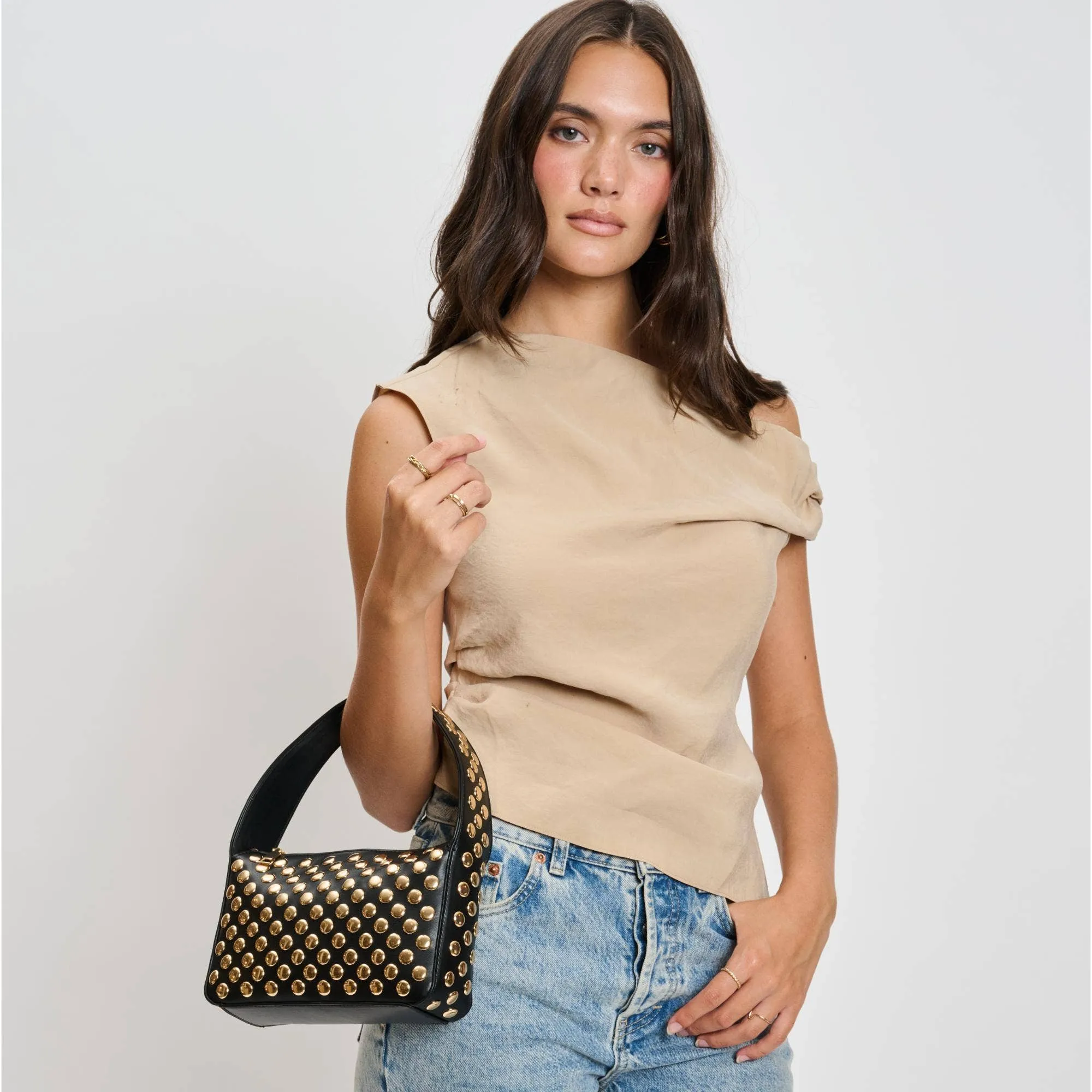 Studded Crossbody Bag