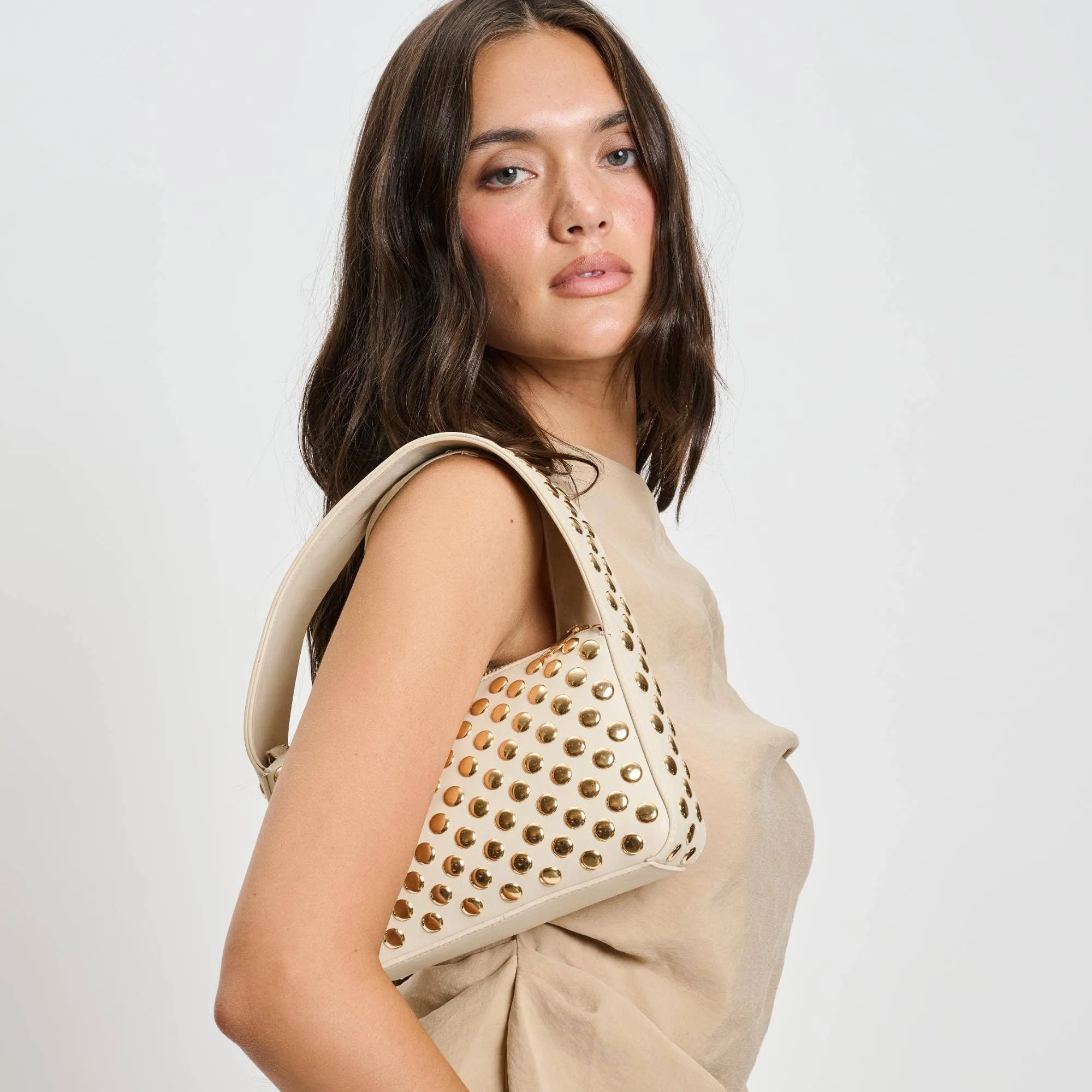 Studded Crossbody Bag