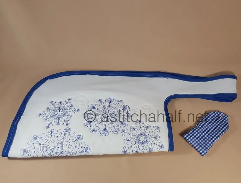 Super Snowfall Fold and Go Reusable Shopping Bag