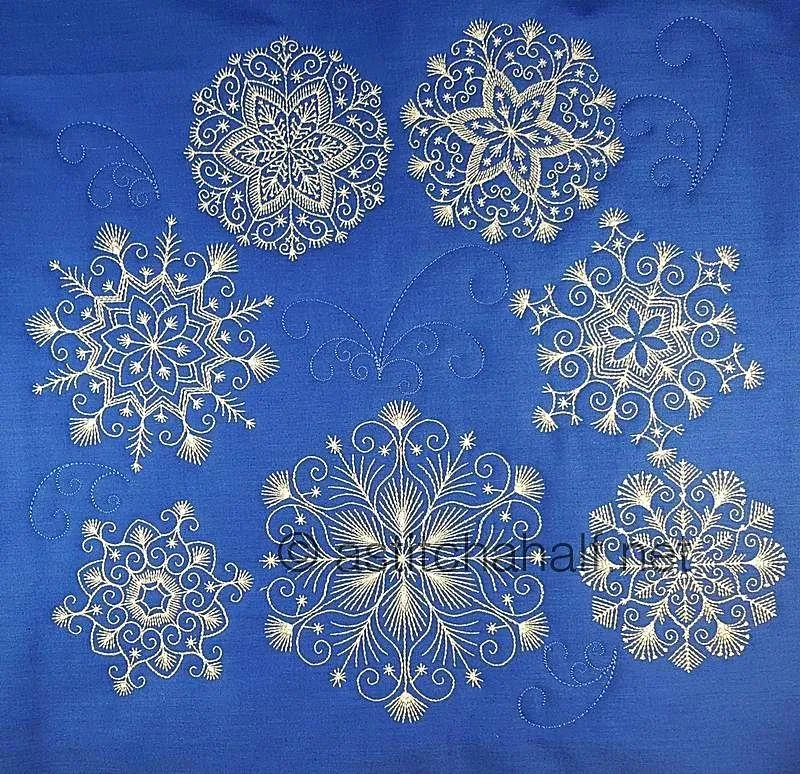 Super Snowfall Fold and Go Reusable Shopping Bag