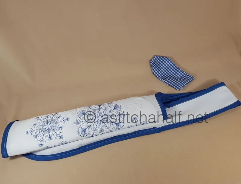 Super Snowfall Fold and Go Reusable Shopping Bag