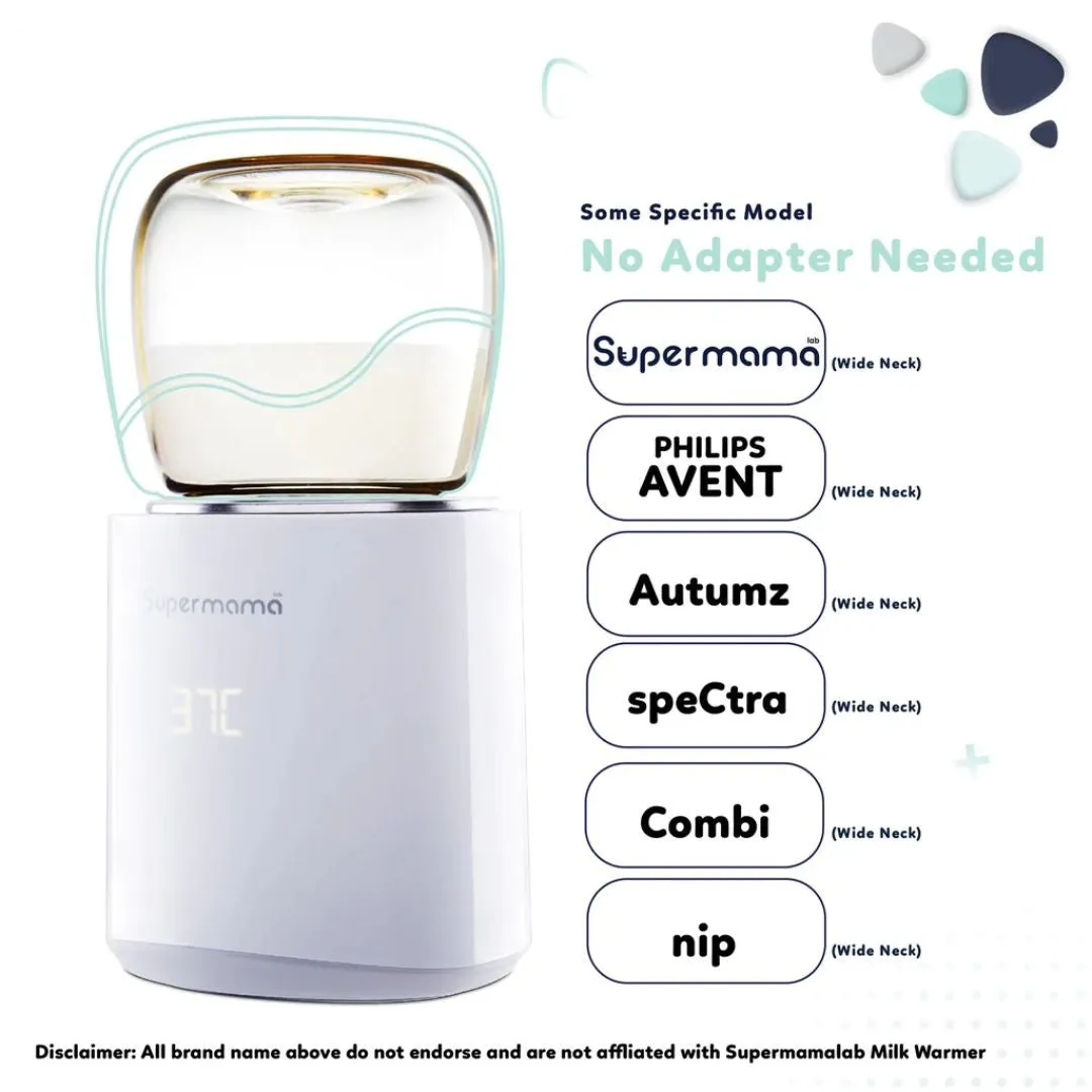 SuperMama Portable Milk Warmer