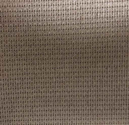 Tan 86% Super Shade Mesh Tarp 20' x 20'