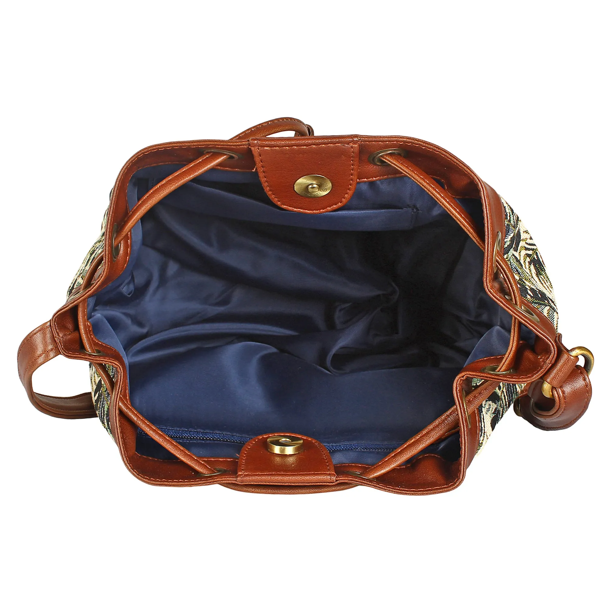 The Bucket Bag - Green Maple