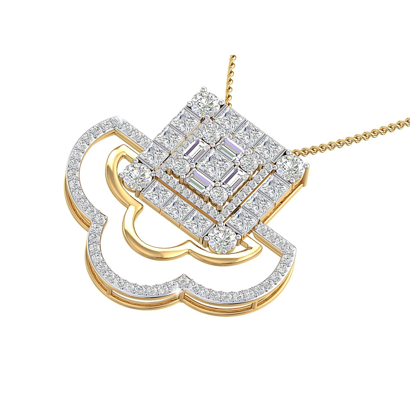THE MAJESTIC CORIOLIS PENDANT