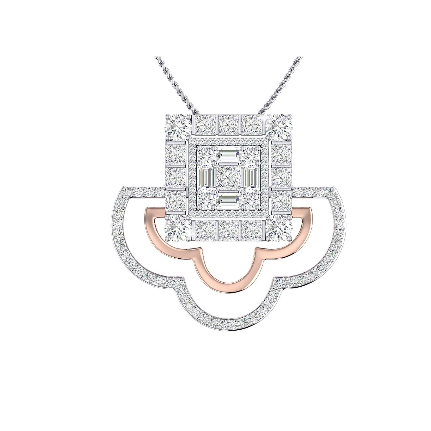 THE MAJESTIC CORIOLIS PENDANT