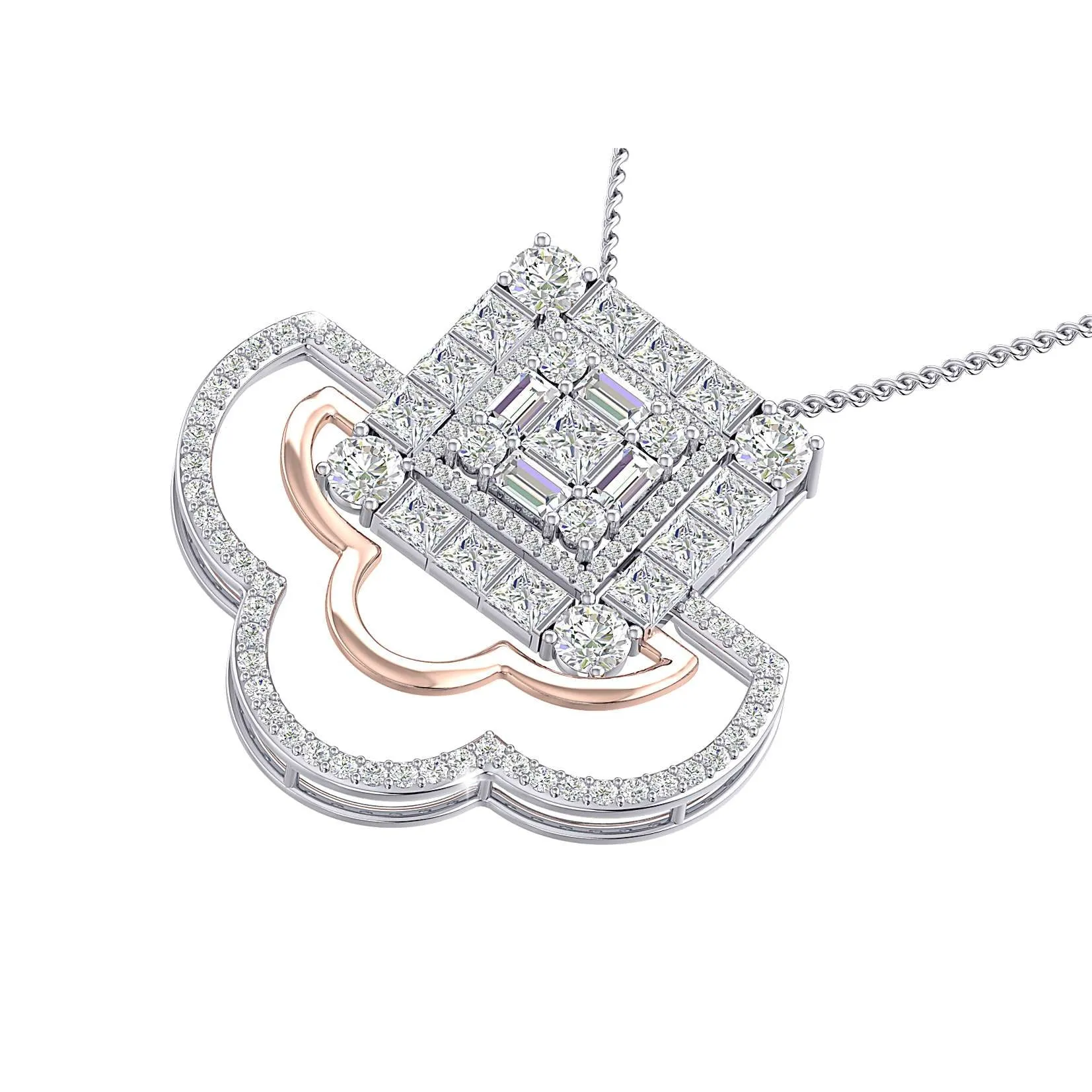 THE MAJESTIC CORIOLIS PENDANT