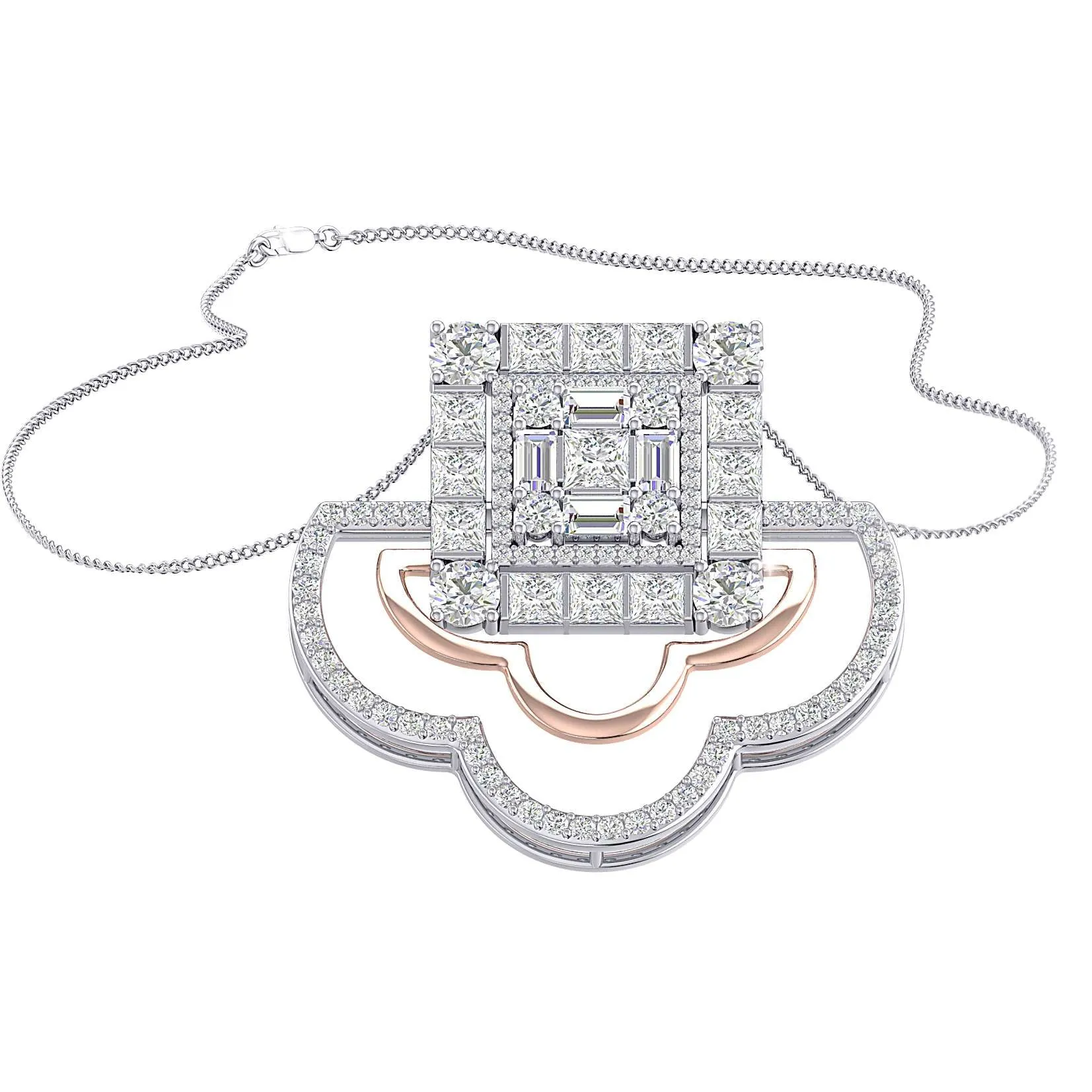 THE MAJESTIC CORIOLIS PENDANT