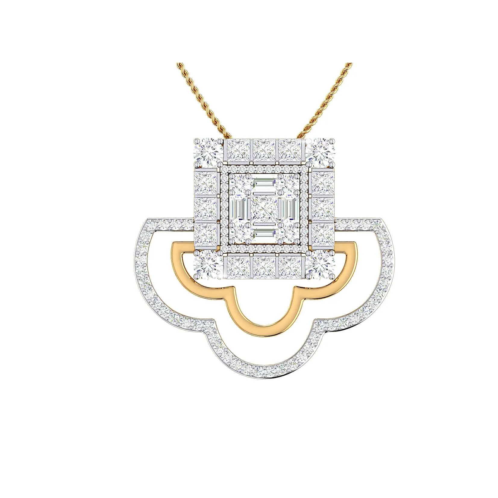 THE MAJESTIC CORIOLIS PENDANT