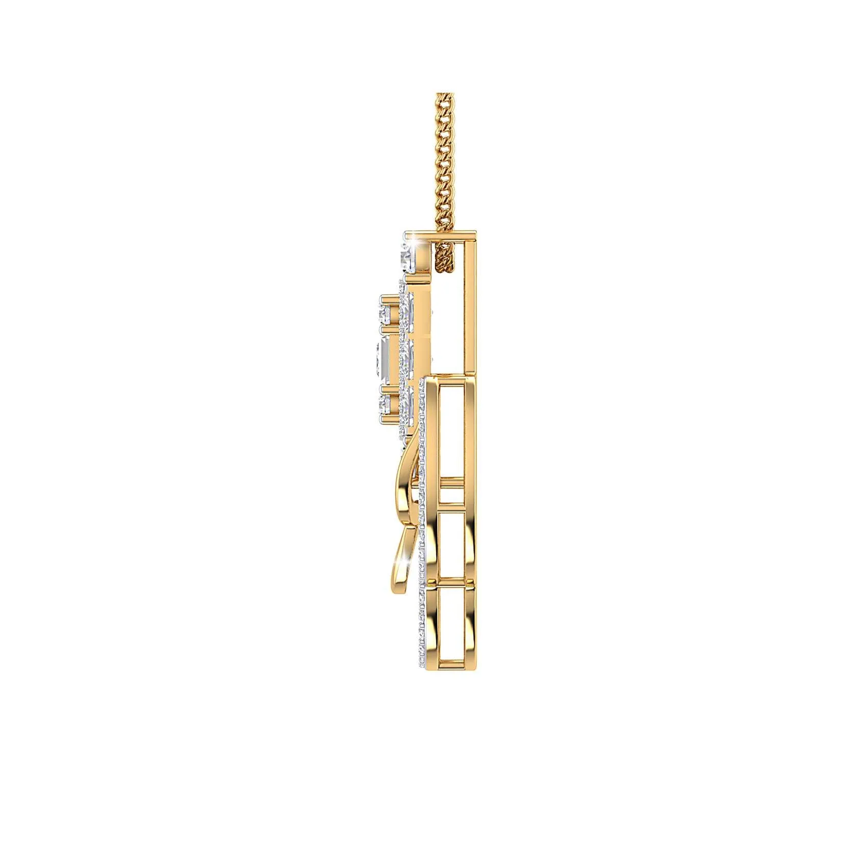 THE MAJESTIC CORIOLIS PENDANT