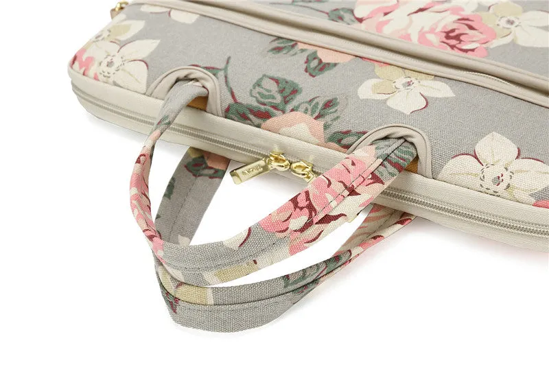 The Rose Laptop Briefcase for Women 15-inch