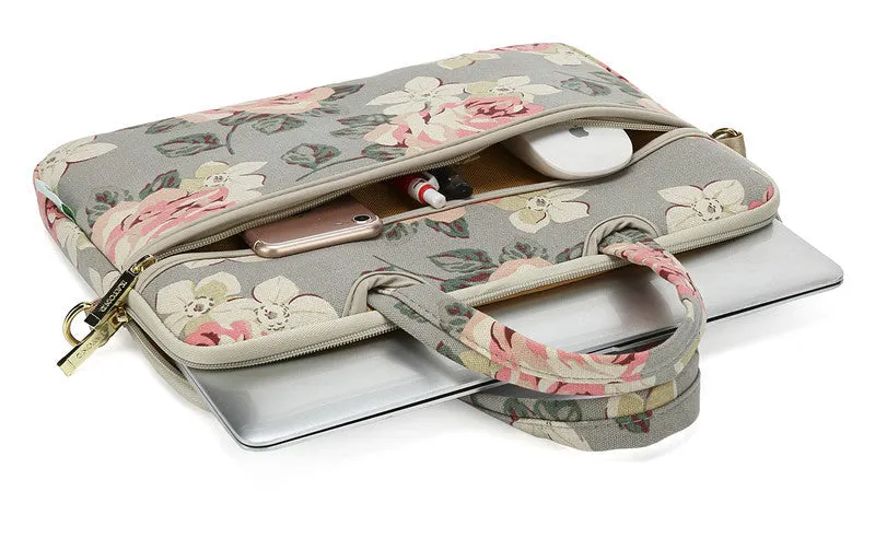 The Rose Laptop Briefcase for Women 15-inch