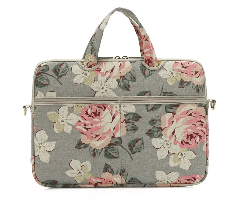 The Rose Laptop Briefcase for Women 15-inch