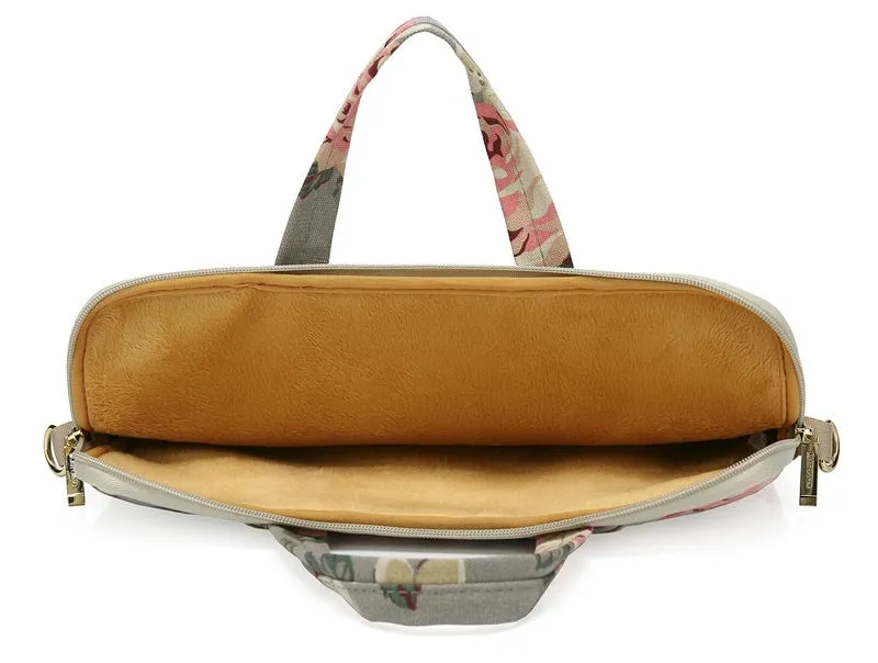 The Rose Laptop Briefcase for Women 15-inch