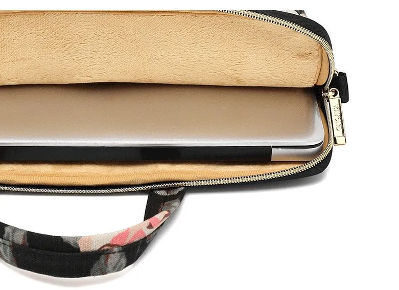 The Rose Laptop Briefcase for Women 15-inch