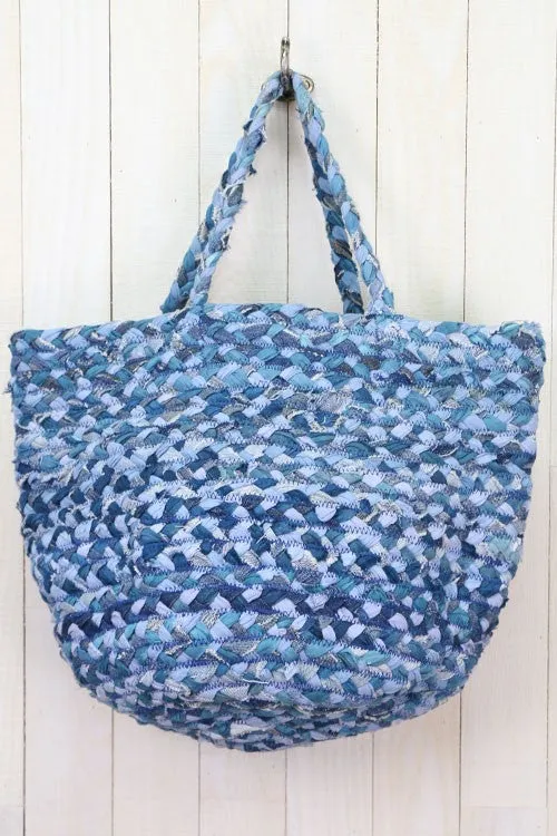 Tonal Colored Upcycled Bucket Bag