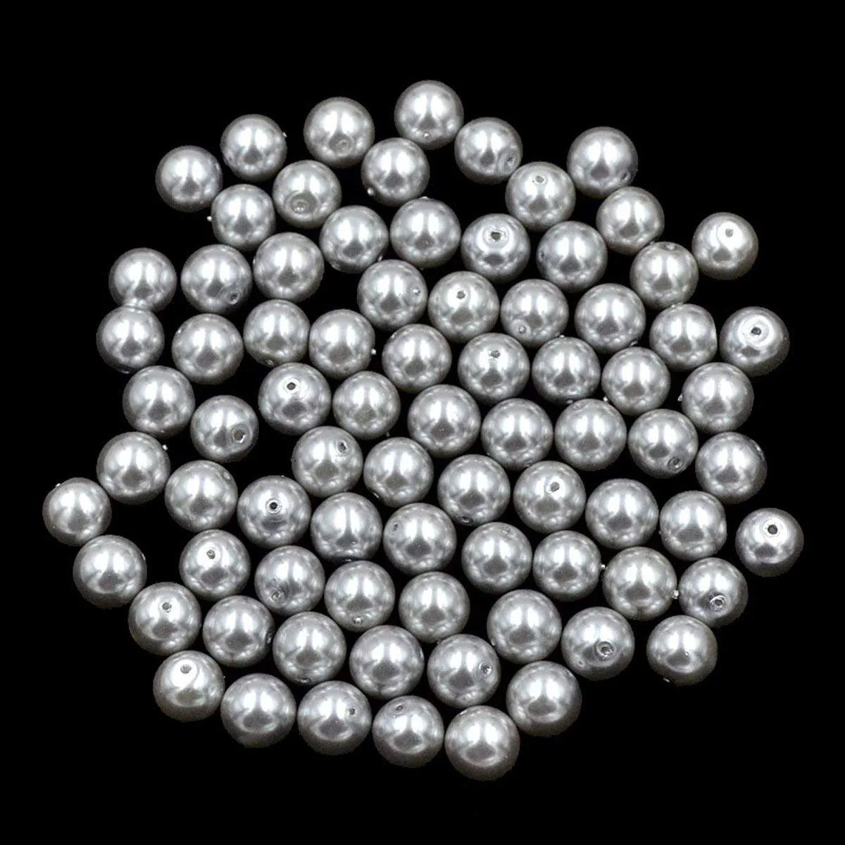 Top Quality Czech Satin Luster Glass Pearl Round Loose Beads Bag (2)