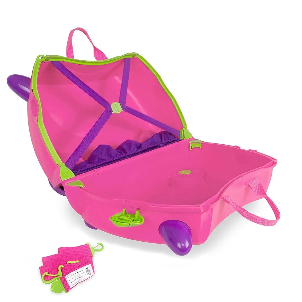 Trixie Kids Suitcase Pink