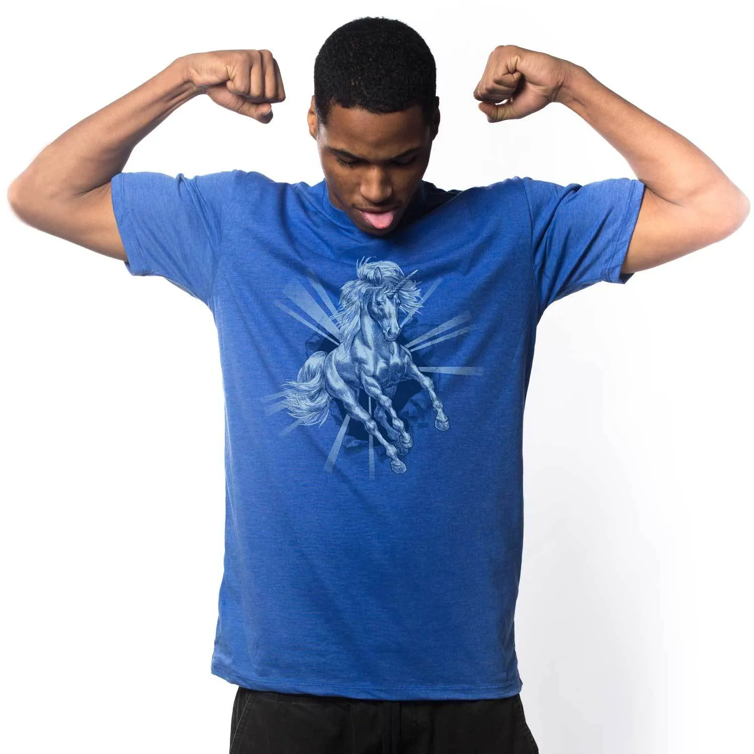 Unicorn Chest T-shirt