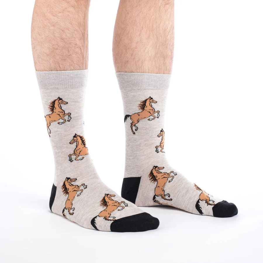 Unisex Horses Socks