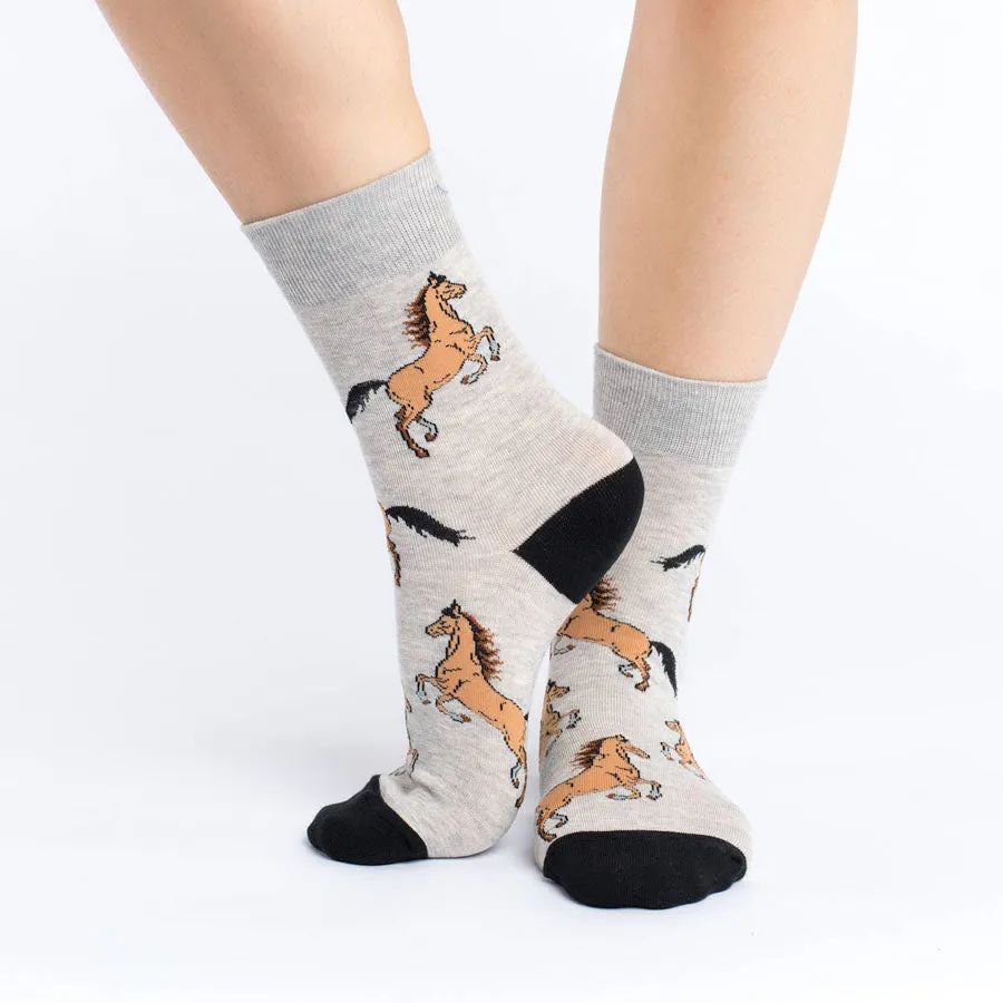 Unisex Horses Socks
