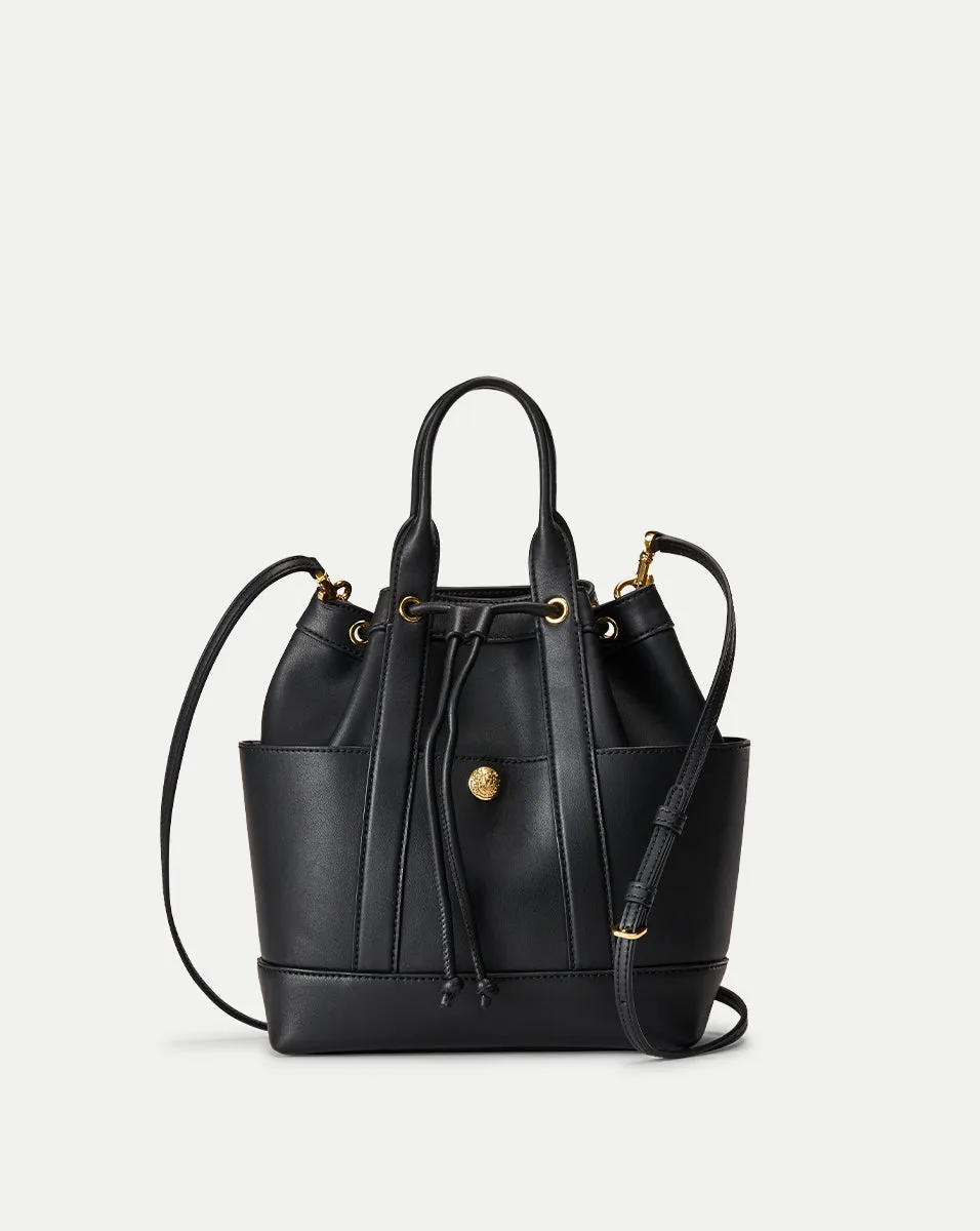 Veronica Beard Leather Goody Bag