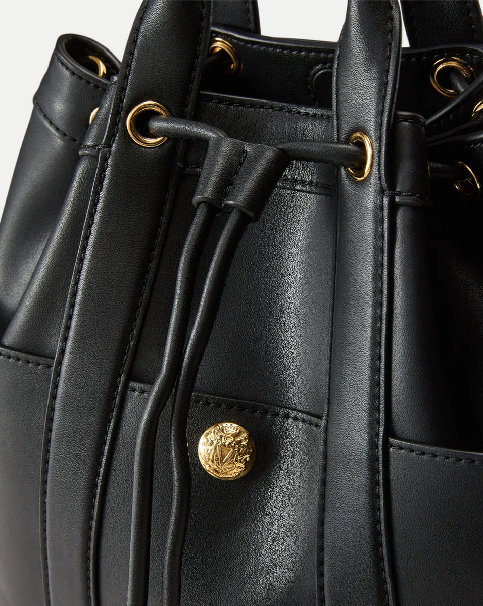 Veronica Beard Leather Goody Bag