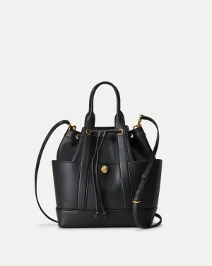 Veronica Beard Leather Goody Bag
