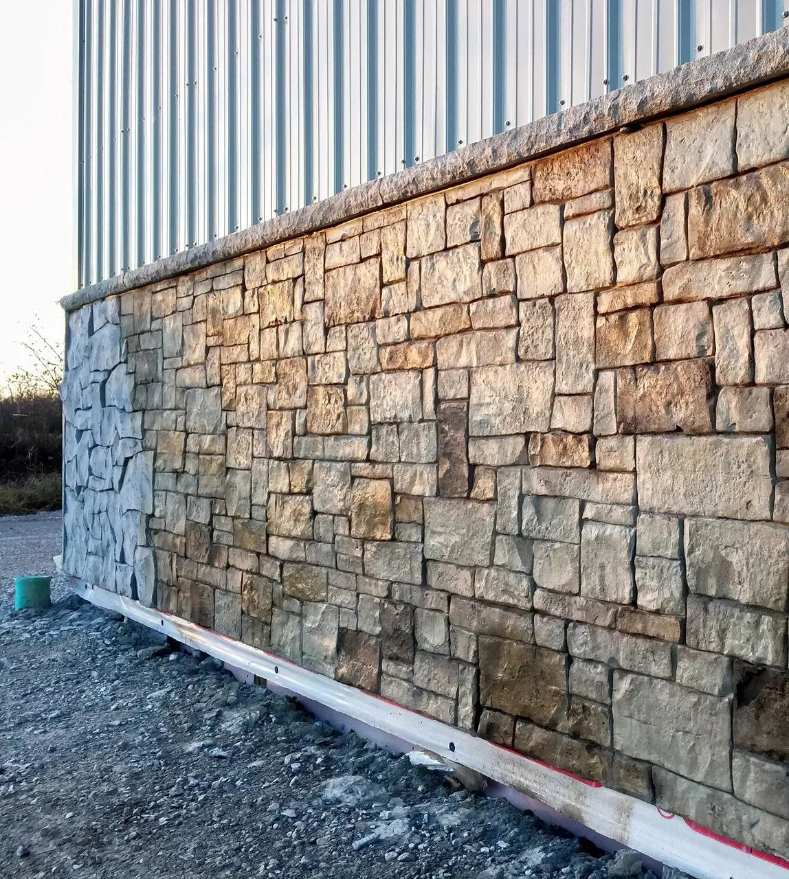 Vertical Concrete Stamp - Majestic Stacked Stone (5 Piece- Series 1)
