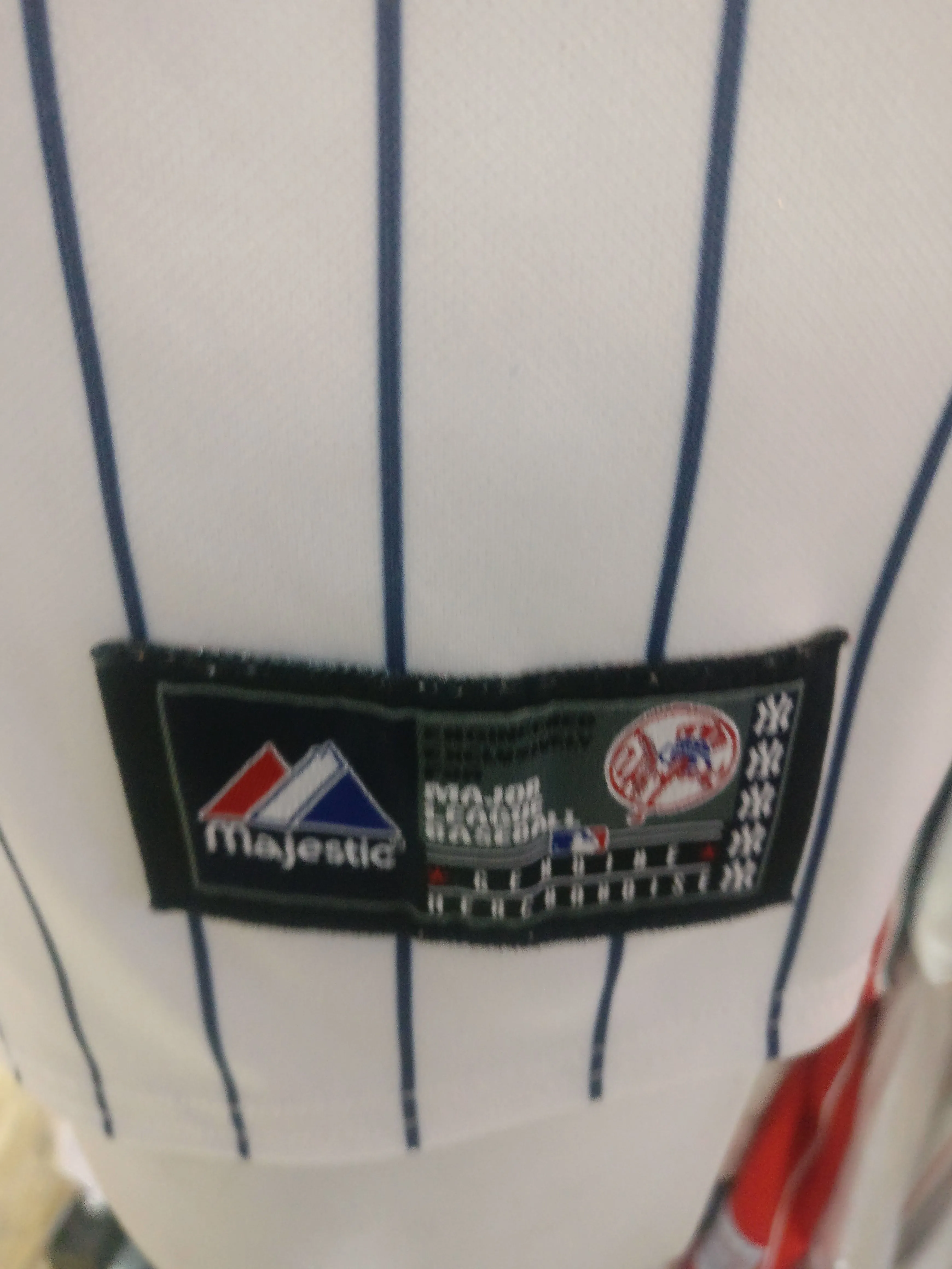 Vintage #13 ALEX RODRIGUEZ New York Yankees MLB Majestic Jersey YXL