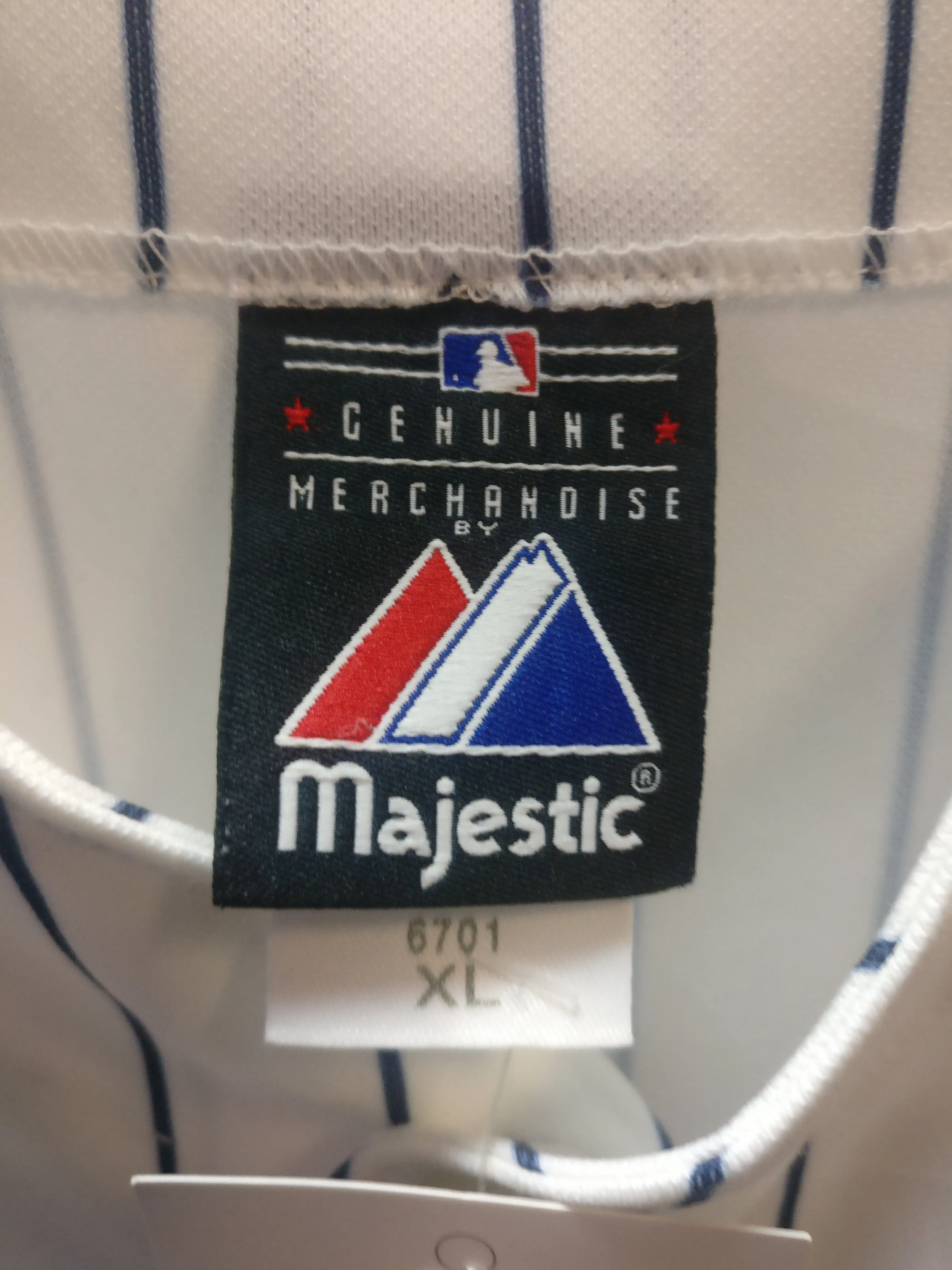 Vintage #13 ALEX RODRIGUEZ New York Yankees MLB Majestic Jersey YXL
