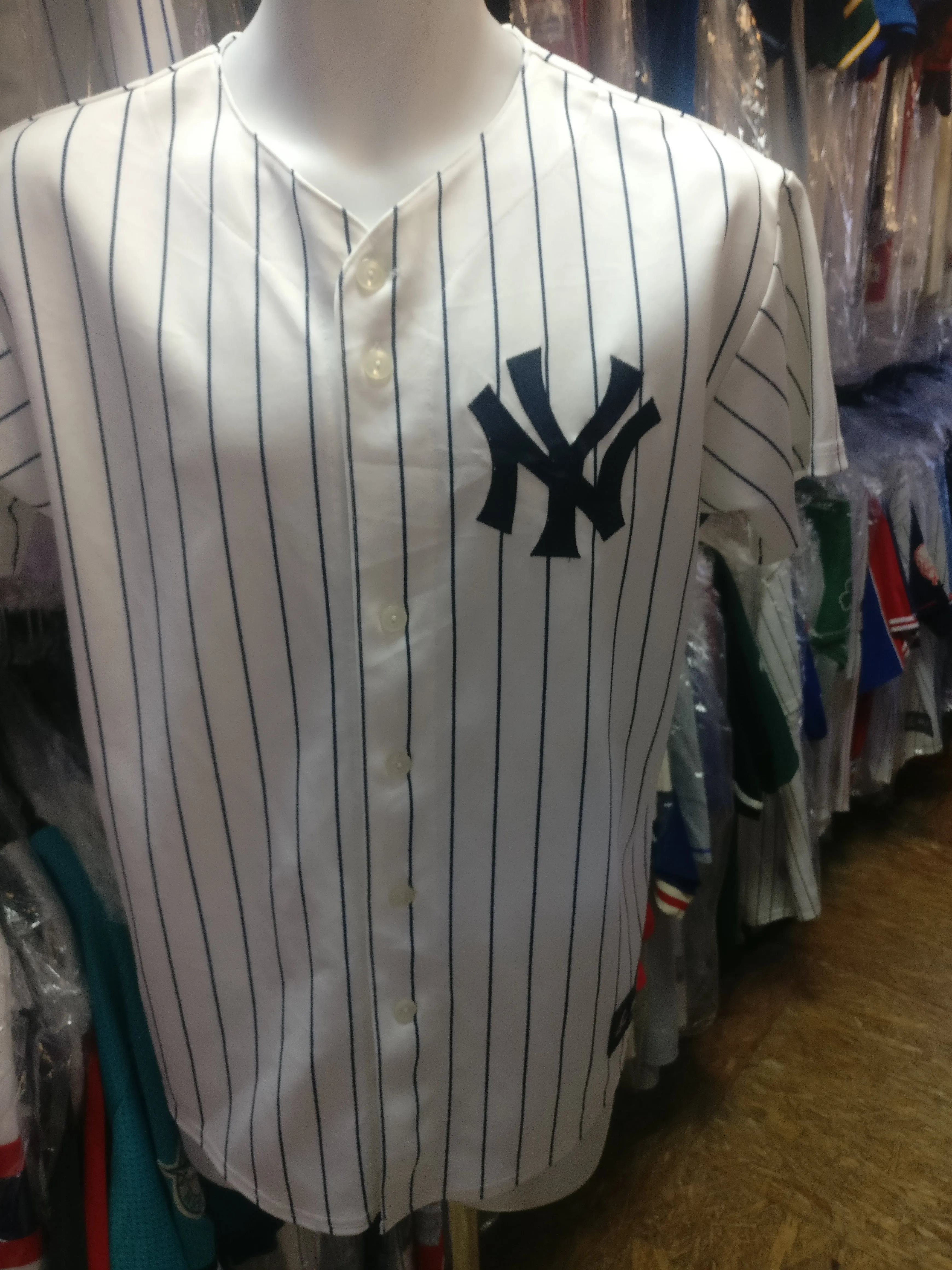 Vintage #13 ALEX RODRIGUEZ New York Yankees MLB Majestic Jersey YXL