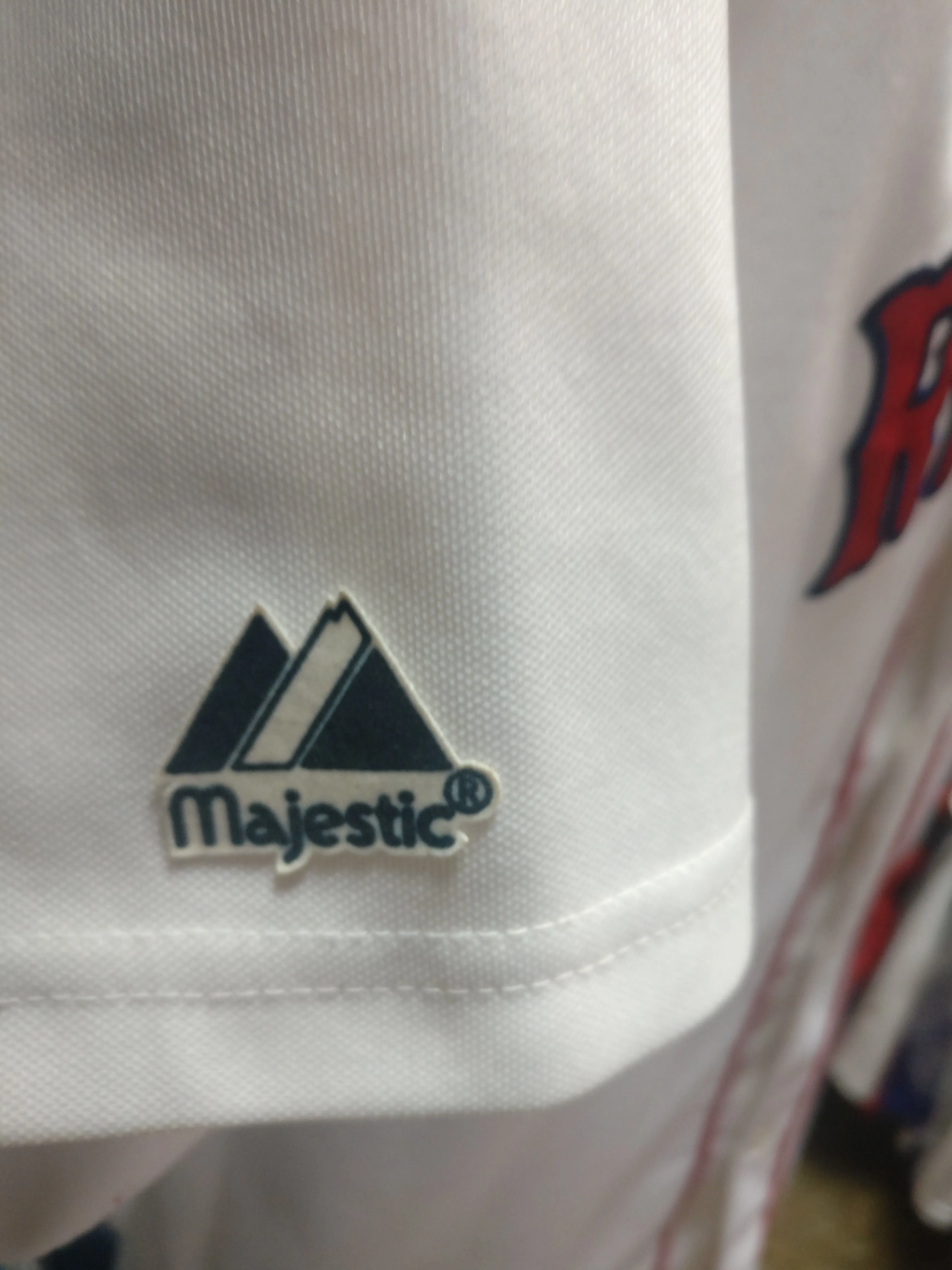 Vintage #58 JONATHAN PAPELBON Boston Red Sox MLB Majestic Jersey 18-20