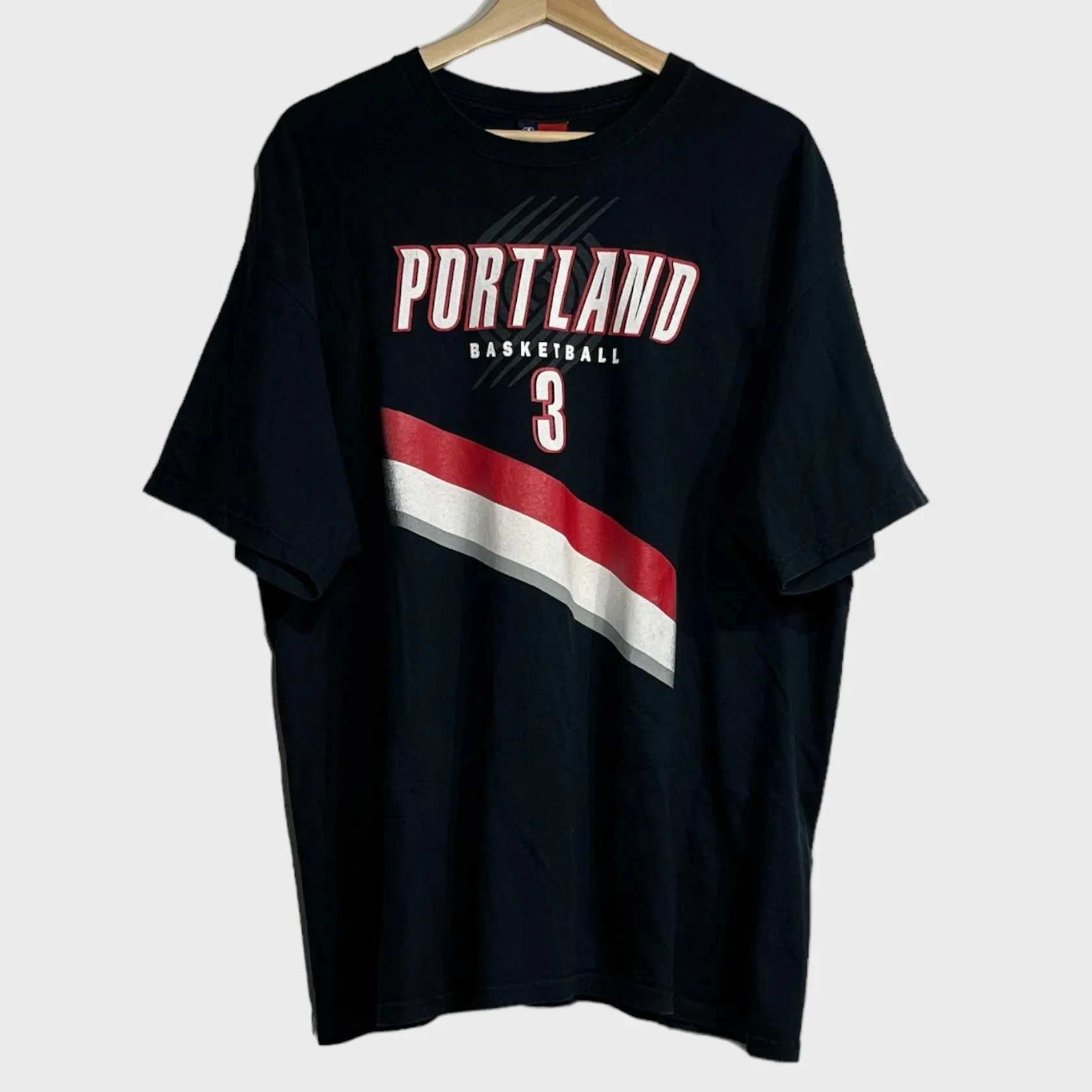 Vintage Gerald Wallace Portland Trail Blazers Jersey Shirt XL