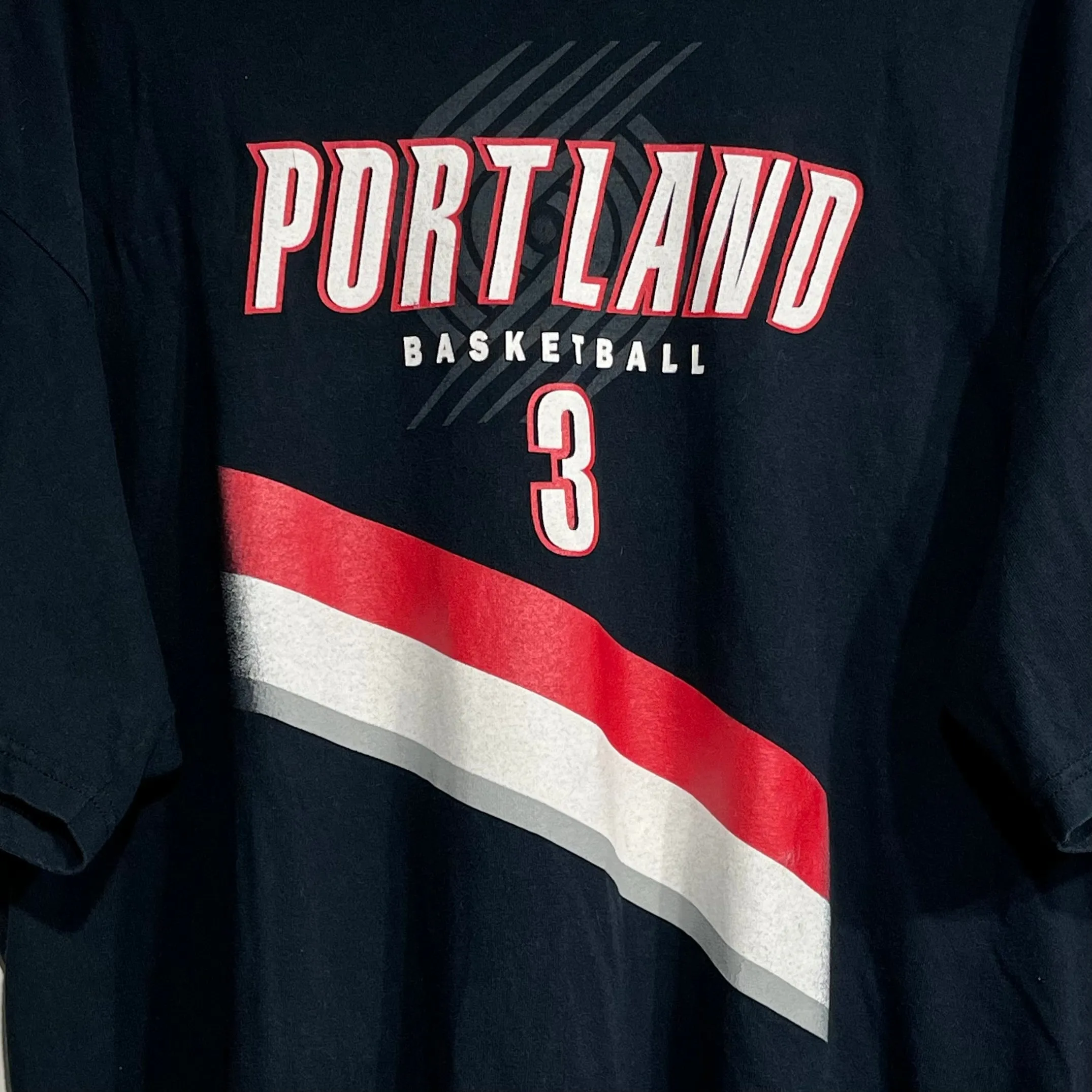 Vintage Gerald Wallace Portland Trail Blazers Jersey Shirt XL