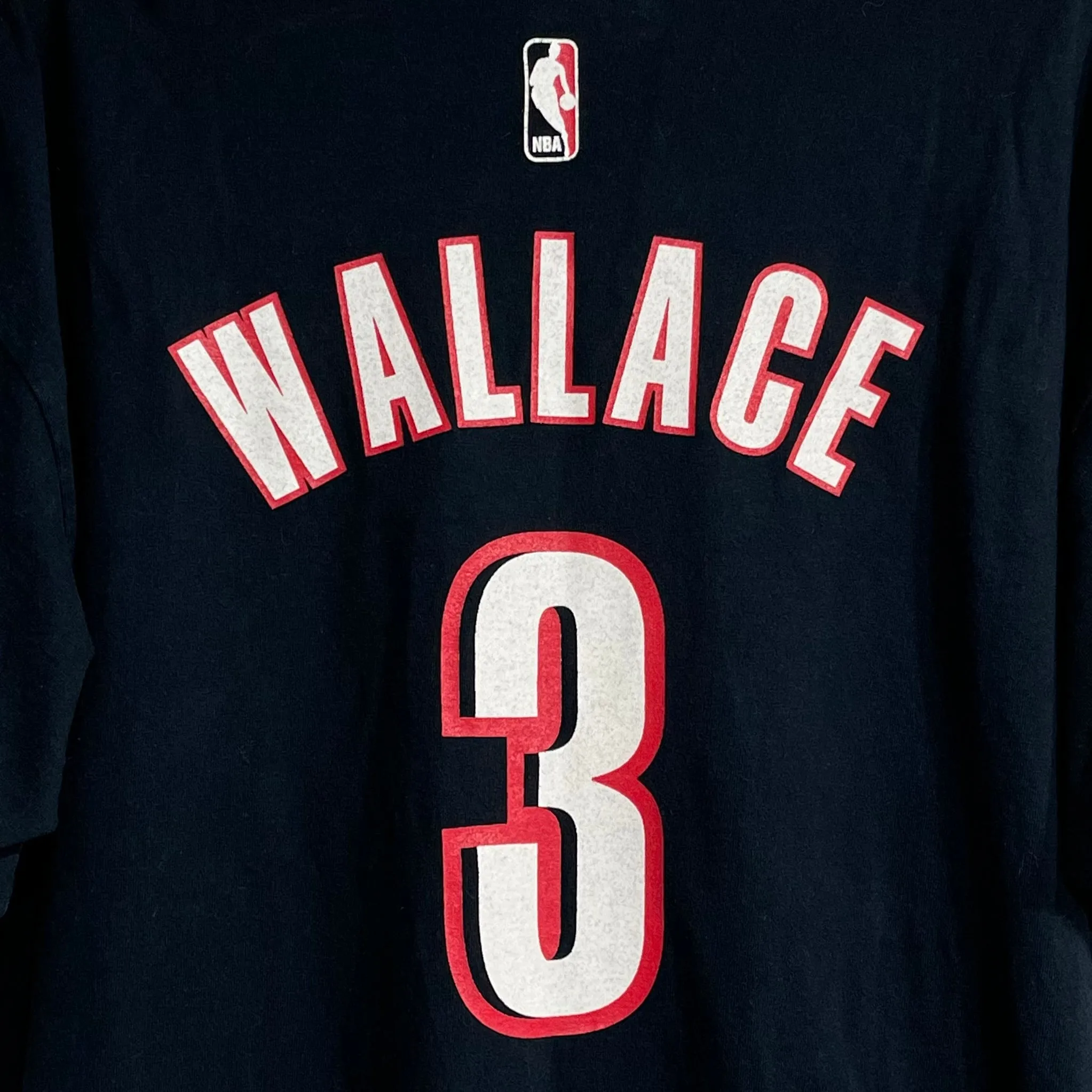 Vintage Gerald Wallace Portland Trail Blazers Jersey Shirt XL
