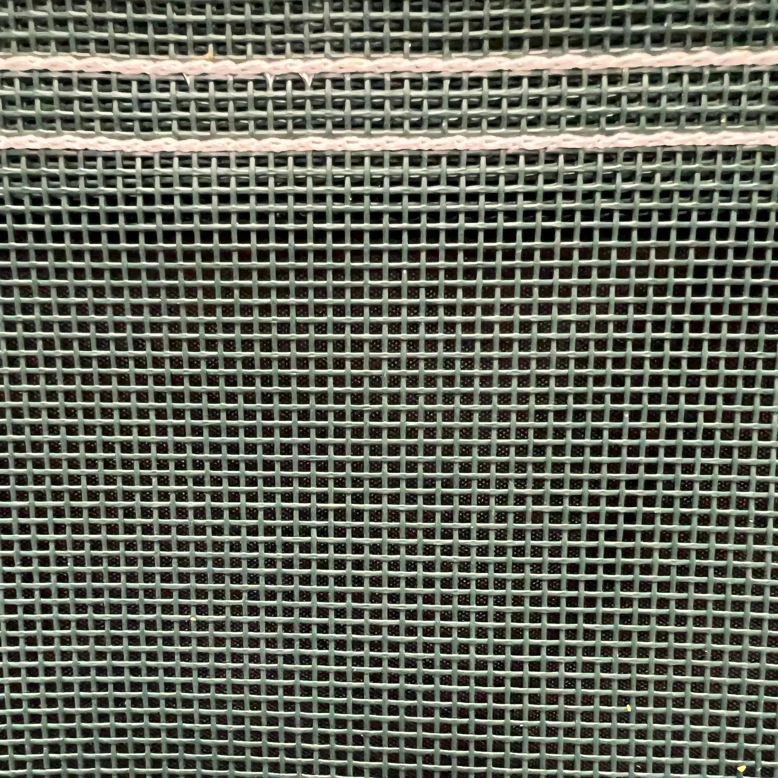 Vinyl Mesh Tarp - Green - 30' x 30'