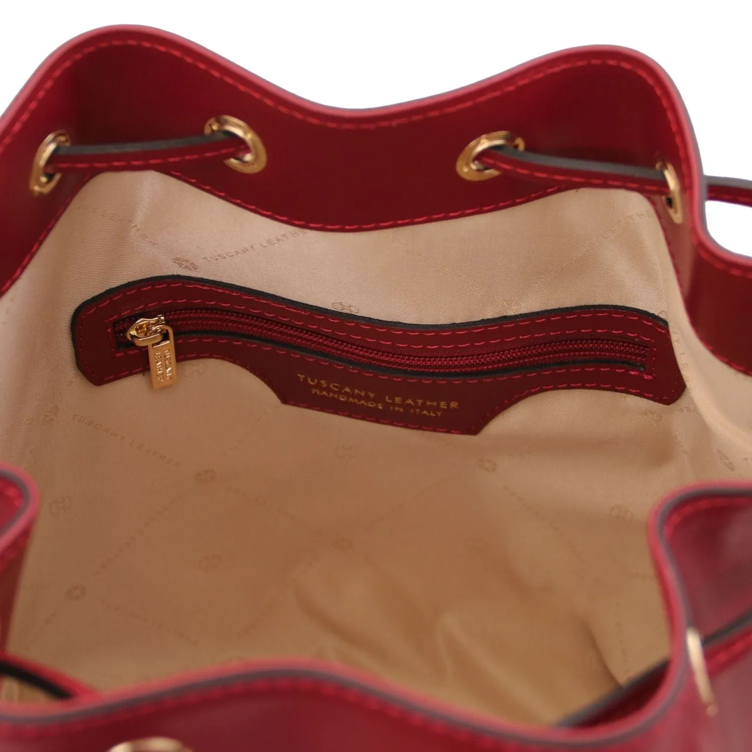 Vittoria - Italian leather bucket bag | TL141531