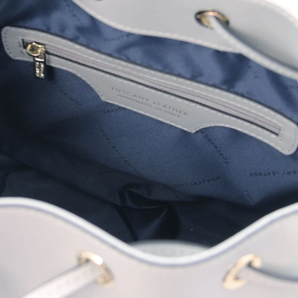 Vittoria - Italian leather bucket bag | TL141531
